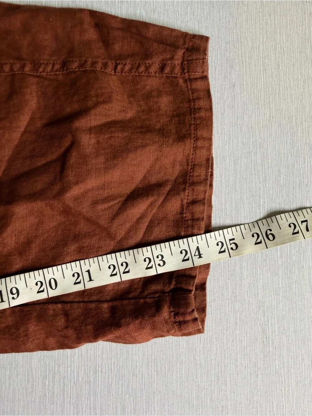 Everlane The Utility Coverall in Linen Cedarwood Size 4 NWOT